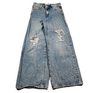 Levis Jeans Womens 26 '94 Baggy Wide Leg Baggy Distressed Street Skater Y2K